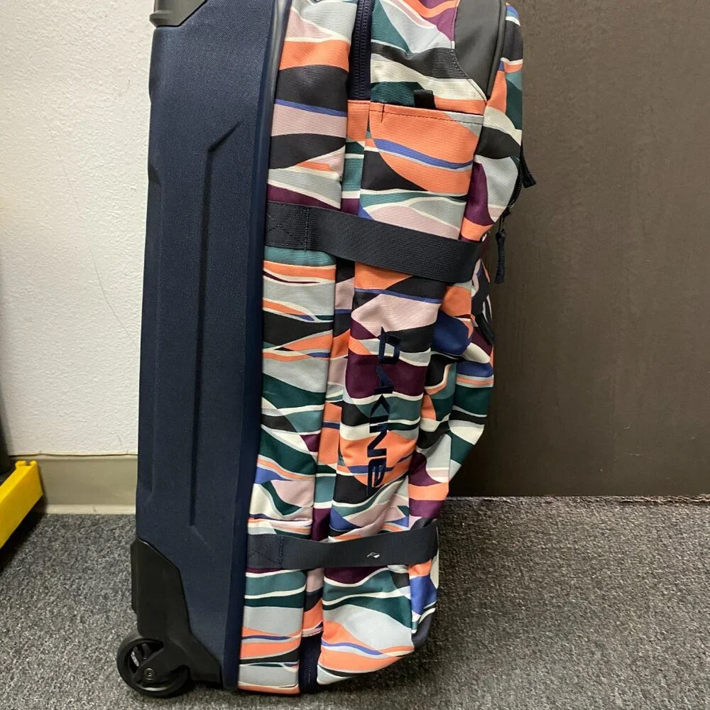 Dakine Split Roller 85L Wheeled Travel Bag  Night Skyline/White - Picture 4 of 6